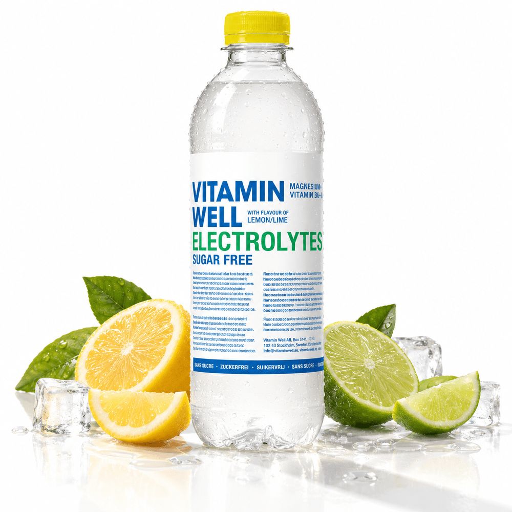 Vitamin Well-elektrolyten suikervrij