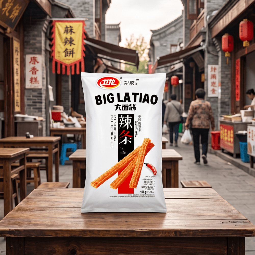 Weilong Big La Tiao Pittig