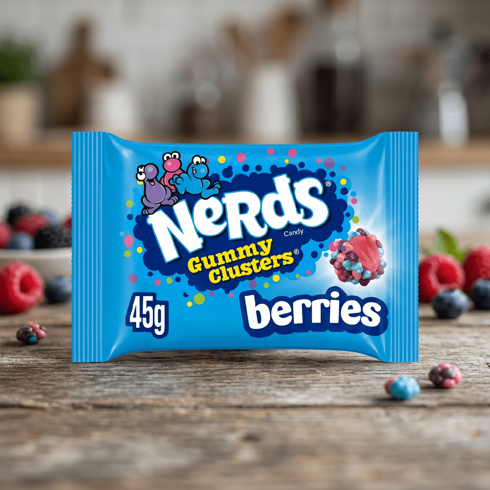 Wonka Nerds Gummy Clusters Bessen