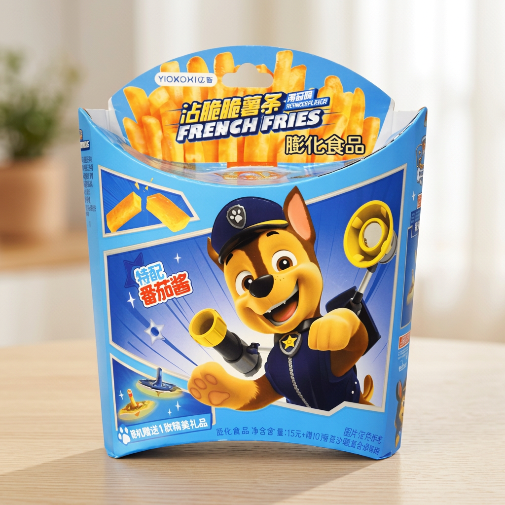 Yizhi Paw Patrol Krokante Frietjes Zeewier