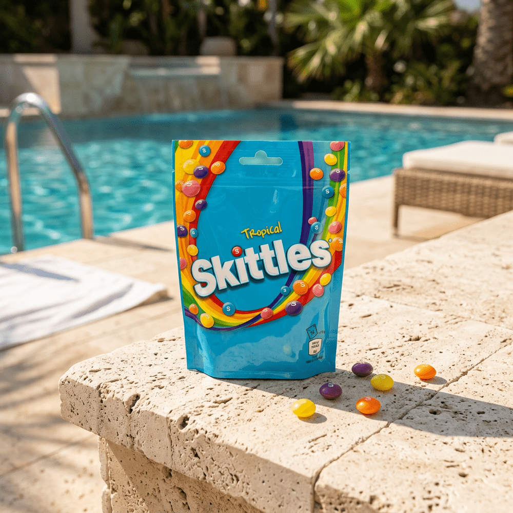 Skittles Pouch Zak Tropical