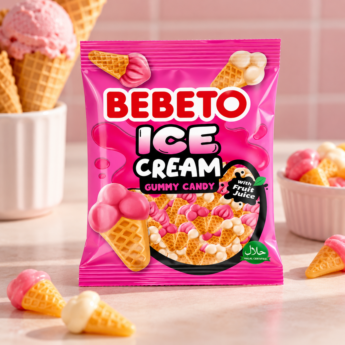 Bebeto Jelly-ijsje