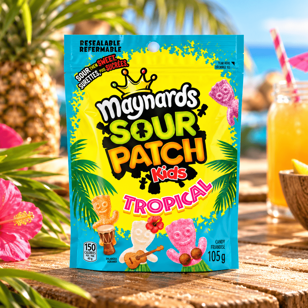Maynards Sour Patch Kids Tropical