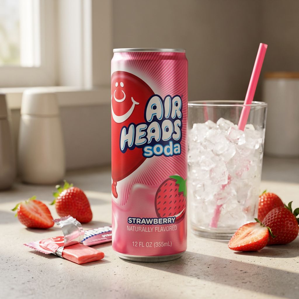 Airheads Frisdrank Aardbei