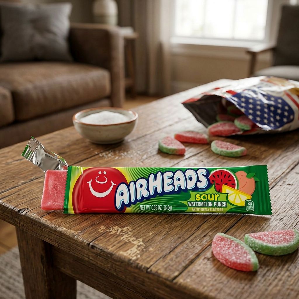 Airheads zure watermeloen