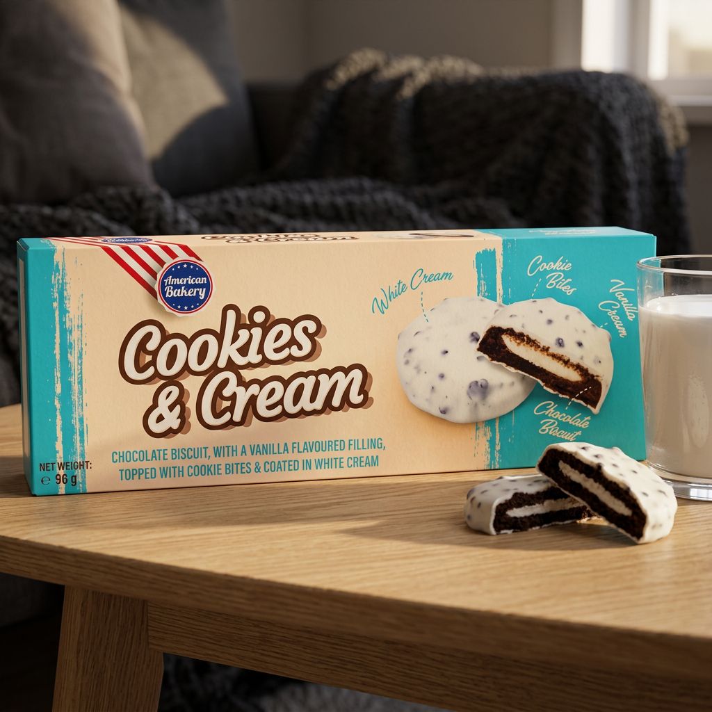 American Bakery Cookies & Crème