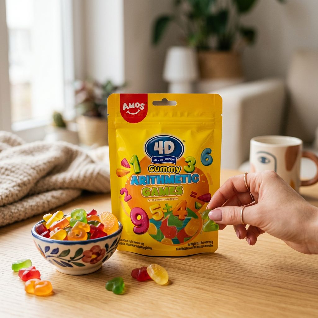 Amos 4D Gummy rekenspellen