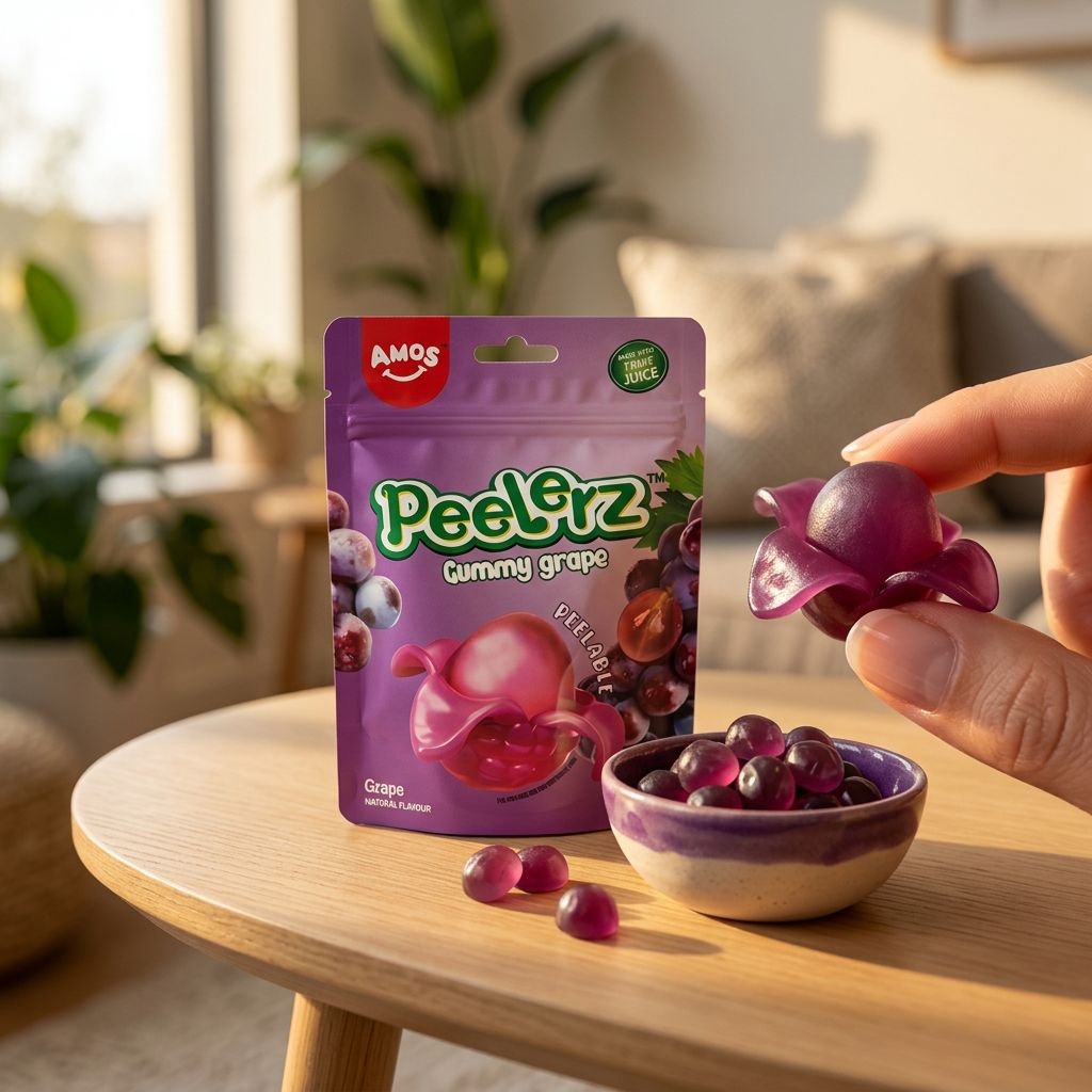 Amos Peelerz Gummy-druif