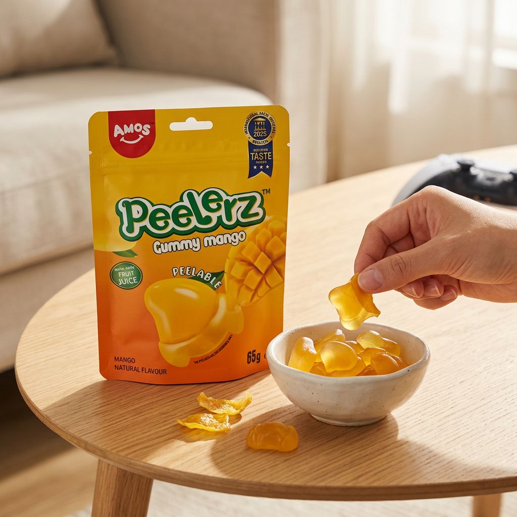 Amos Peelerz Gummy Mango