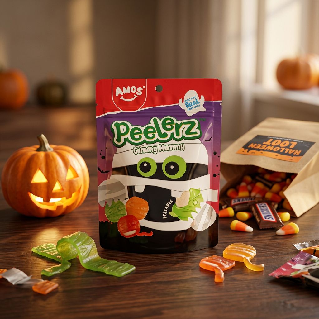 Amos Peelerz Gummy-mummie