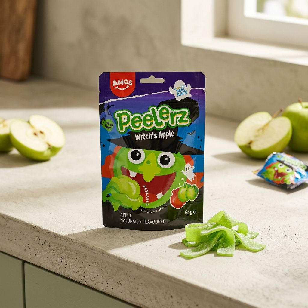 Amos Peelerz Gummy Heksenappel