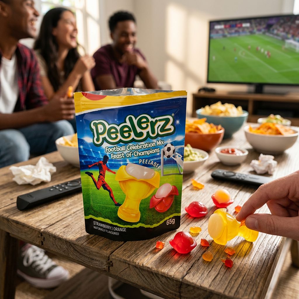 Amos Peelerz Gummy WK Aardbei Sinaasappel