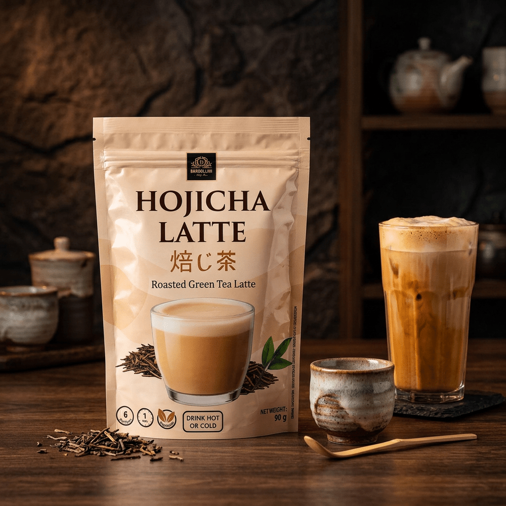 Bardollini Hojicha Latte