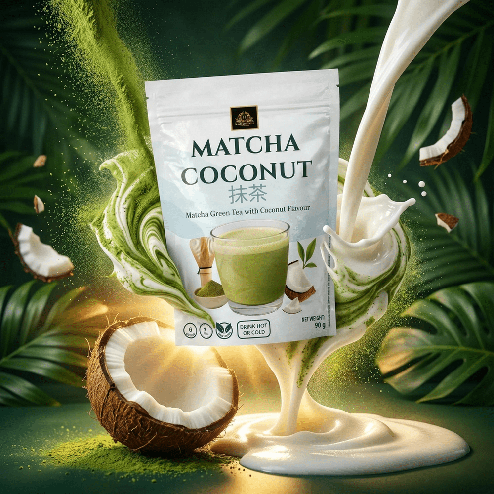 Bardollini Matcha Kokosnoot