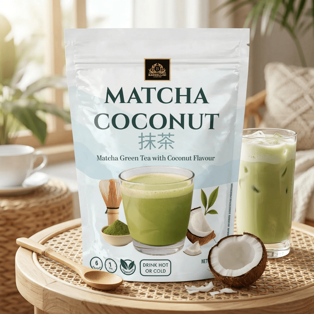 Bardollini Matcha Kokosnoot