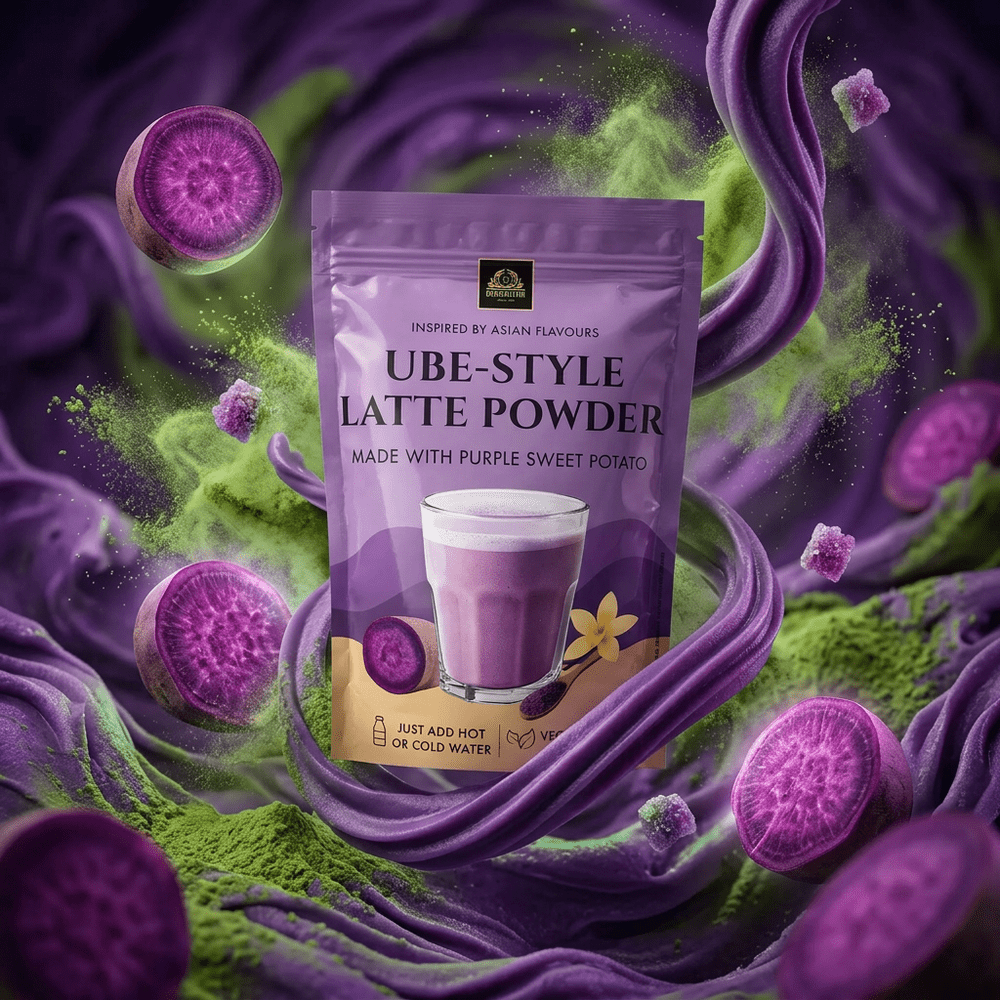 Bardollini Matcha Ube Style Latte