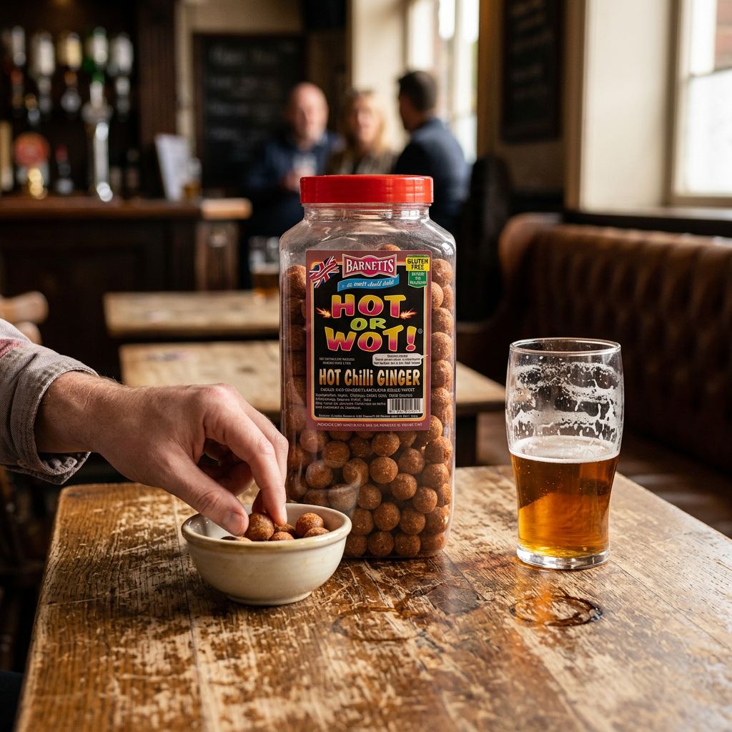 Barnetts Hot Of Wot Chili Gember