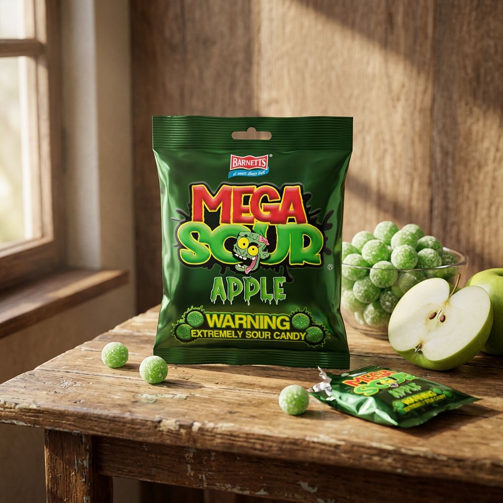 Barnett's Mega Zure Appel