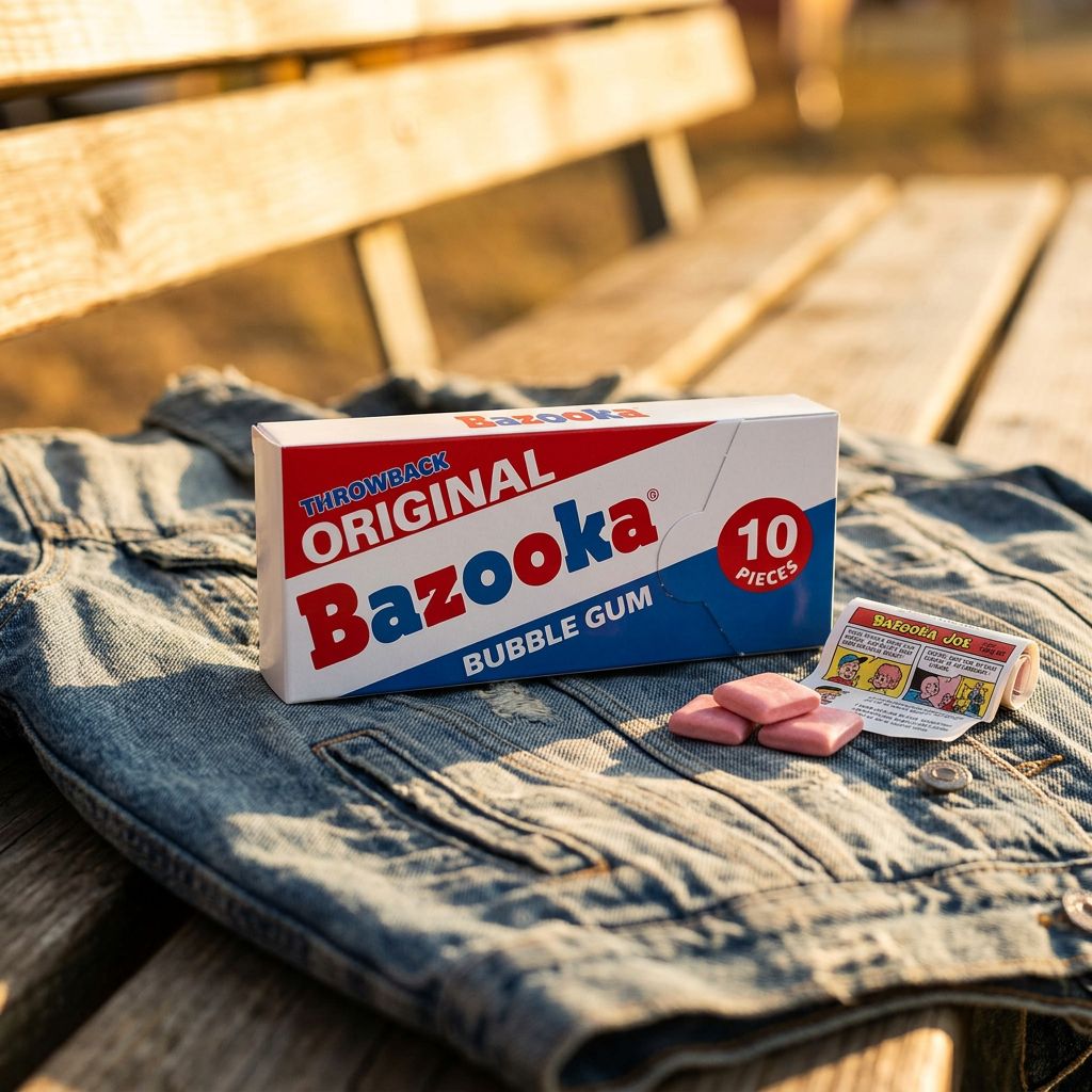 Bazooka Origineel Portemonneepakket Kauwgom