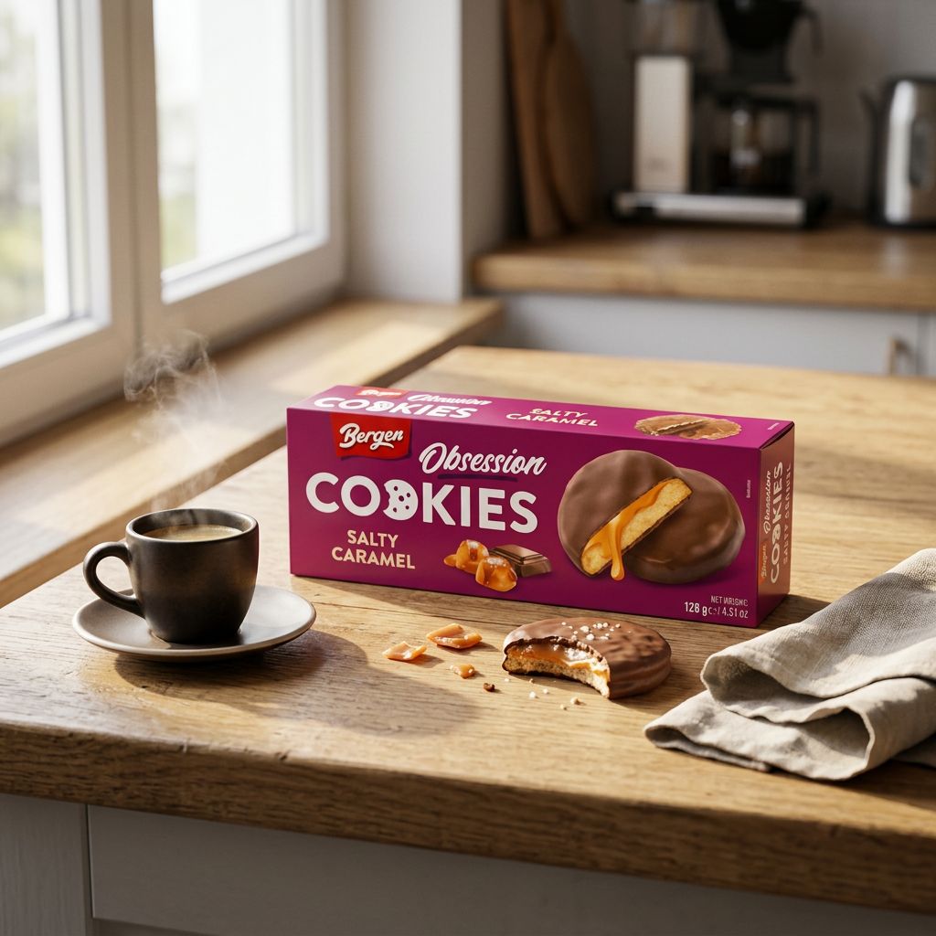 Bergen Obsession Koekjes Zoute Karamel