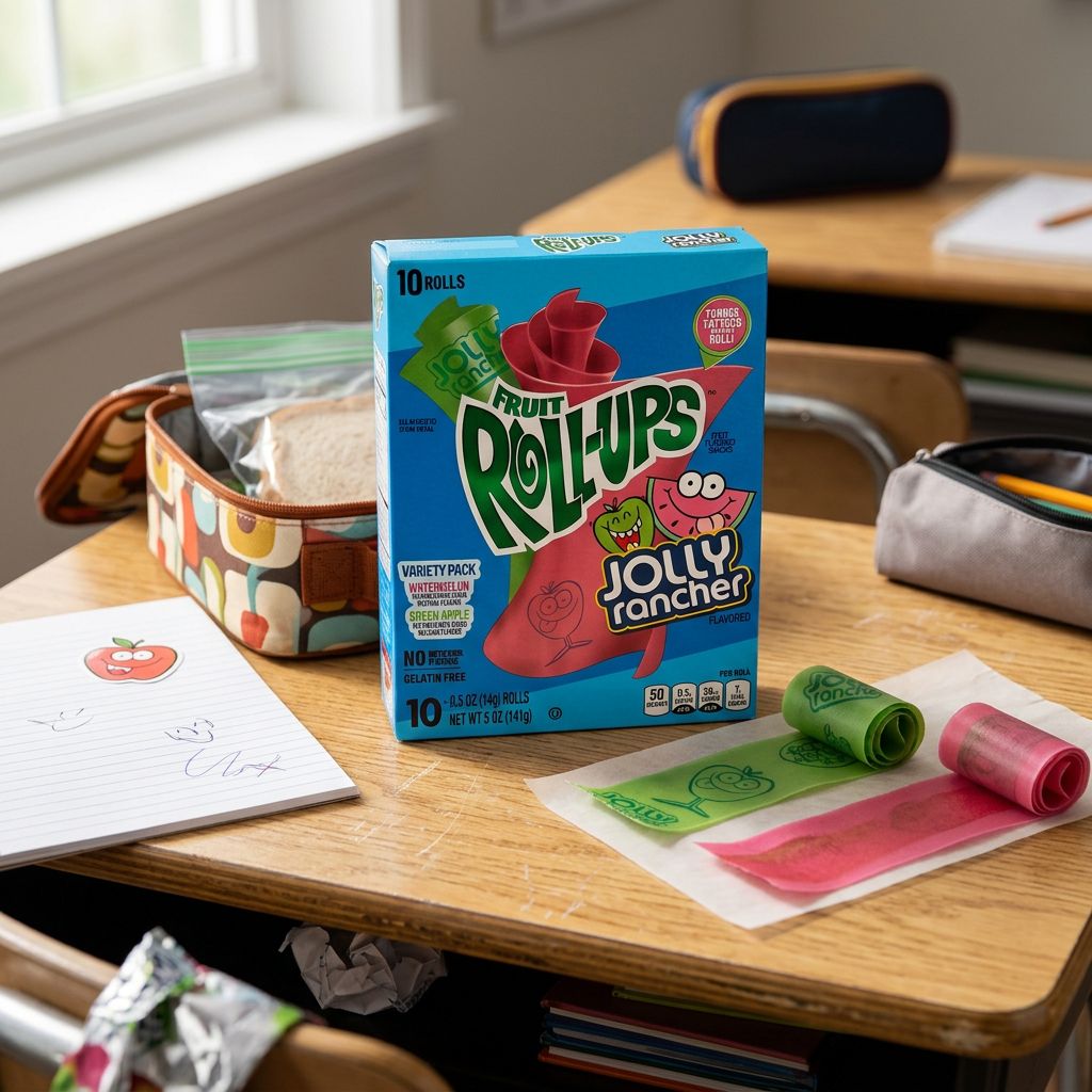 Betty Crocker Fruitrolletjes Jolly Rancher