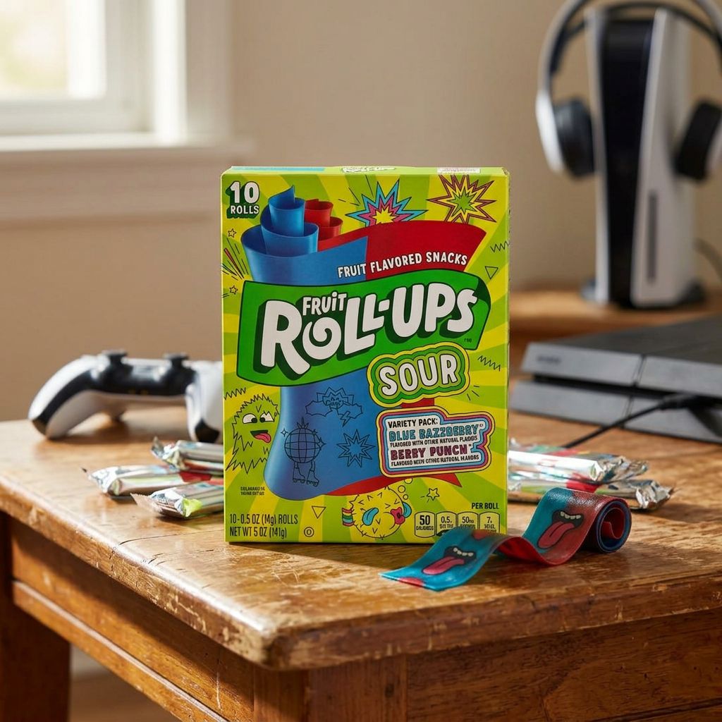Betty Crocker Fruitrolletjes Zuur