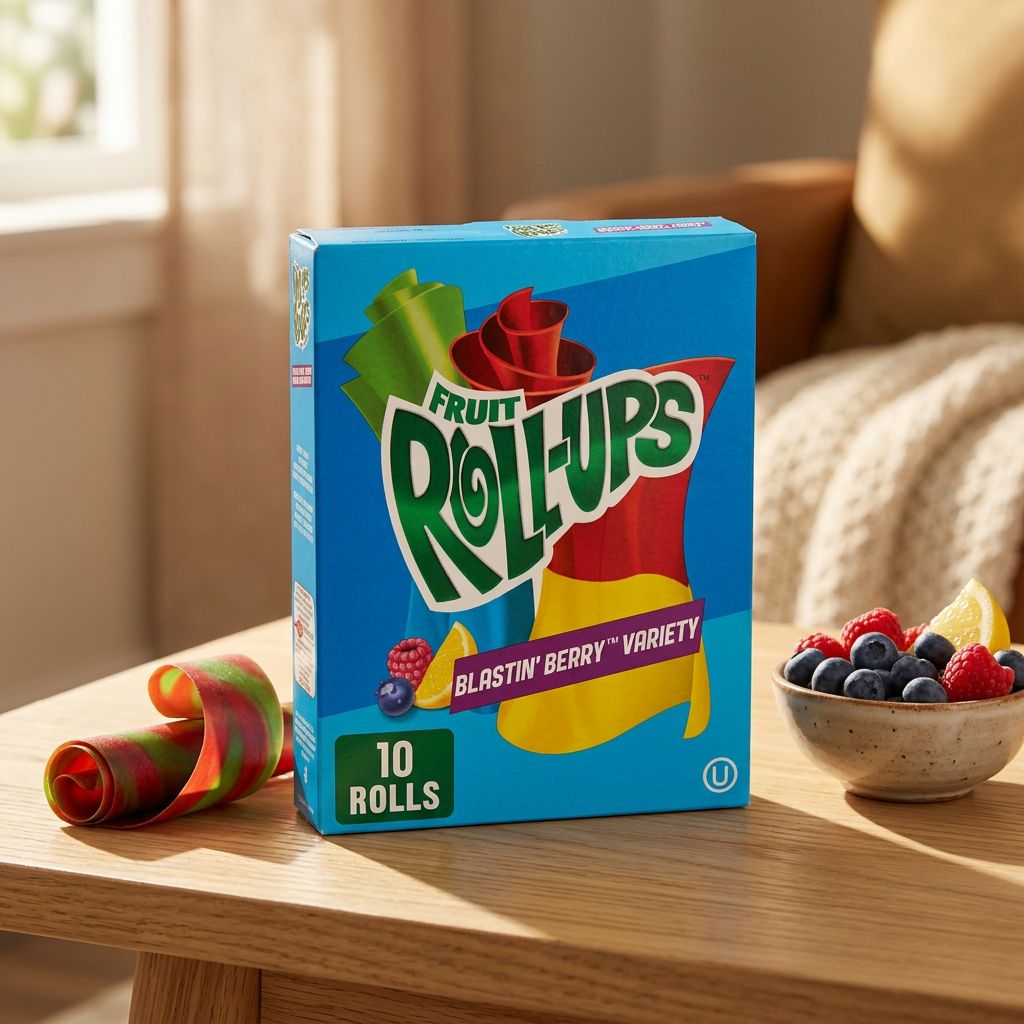 Betty Crocker Roll-Ups Blastin Berry