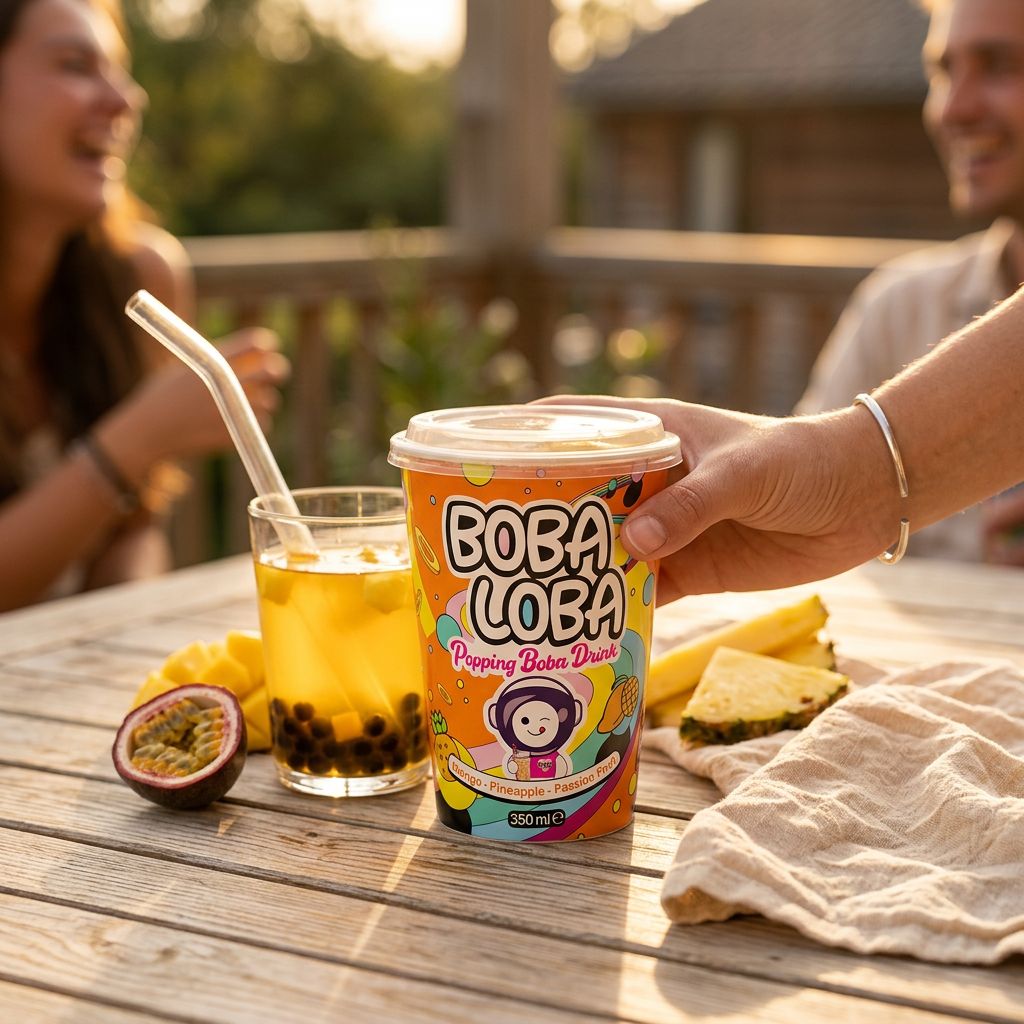 Boba Loba Mango Ananas & Passievrucht
