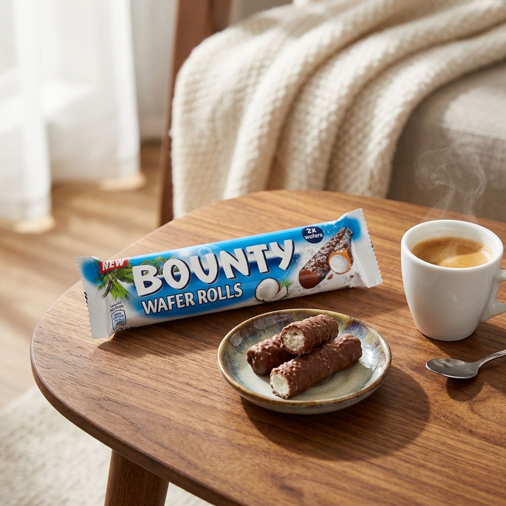 Bounty wafelrollen