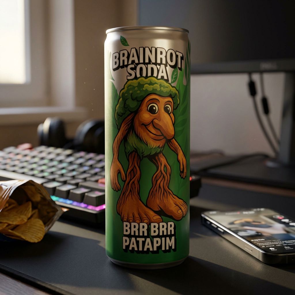 Brainrot Frisdrank Brr Brr Patapim