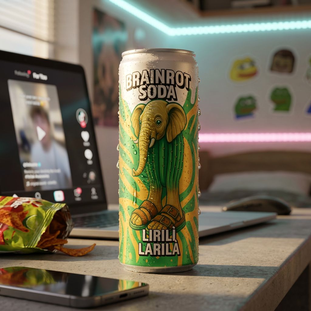 Brainrot Frisdrank Lirili Larila
