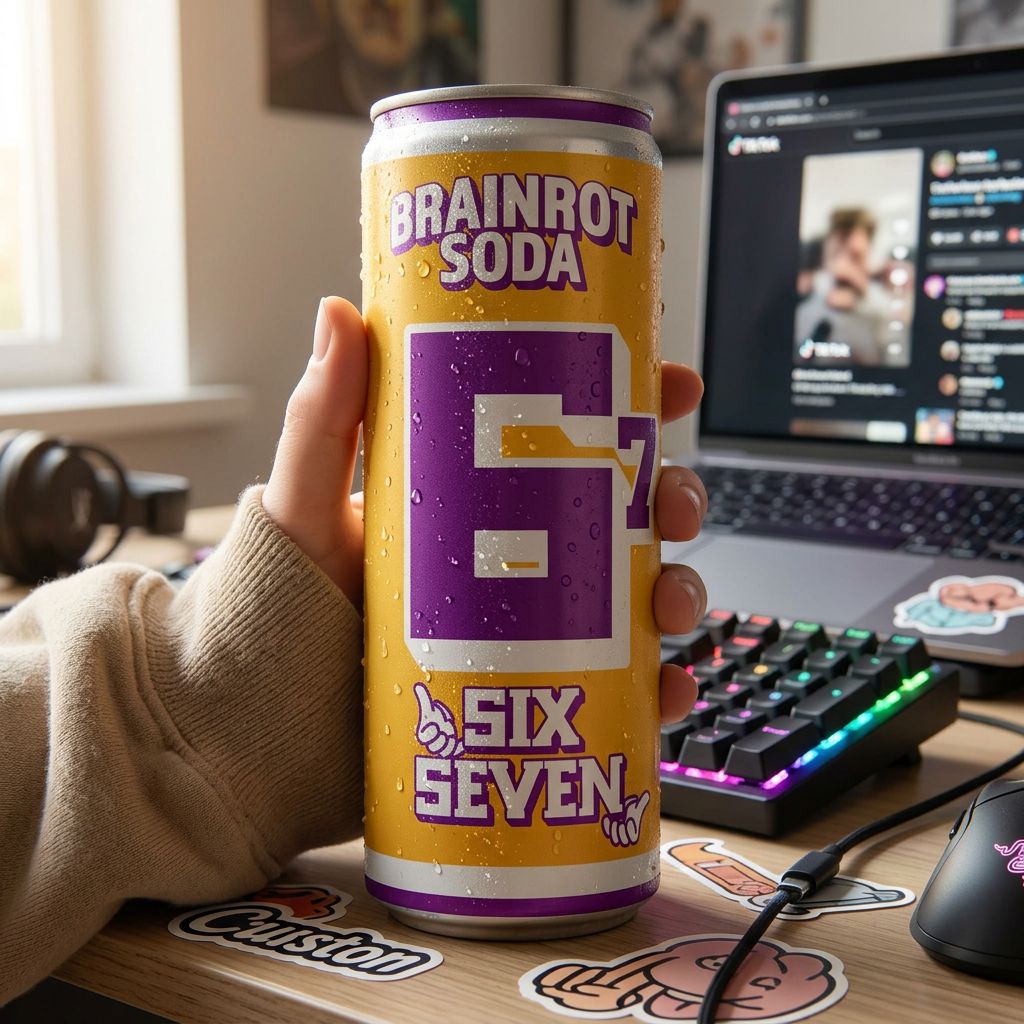 Brainrot Soda Zes