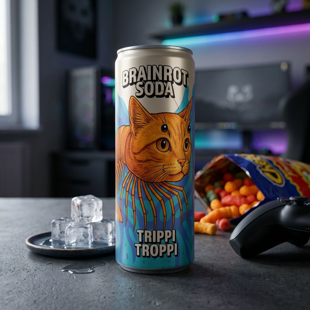Brainrot Frisdrank Trippi Troppi