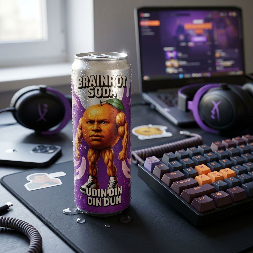 Brainrot Frisdrank Udin Din Din Dun