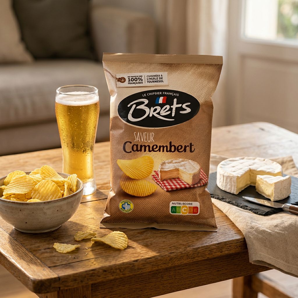 Camembert met Brets-smaak