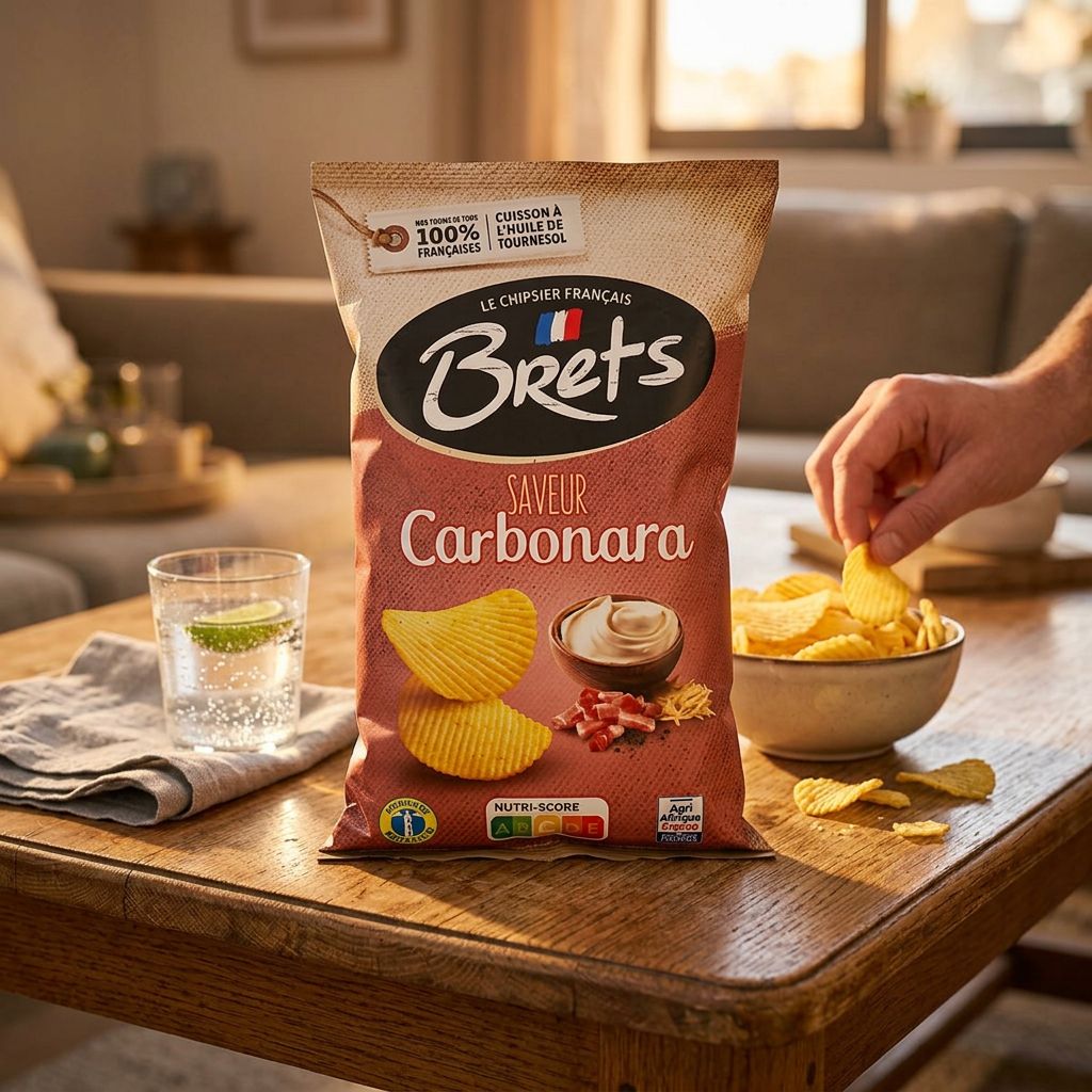 Brets-smaak Carbonara