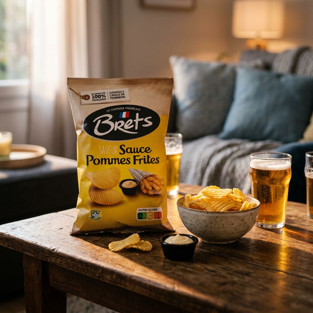 Brets-smaakaardappelfrietjes