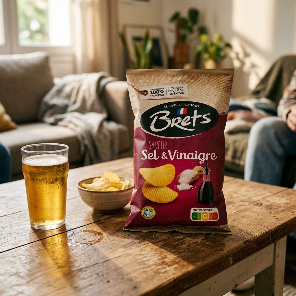 Brets smaakzout en azijn