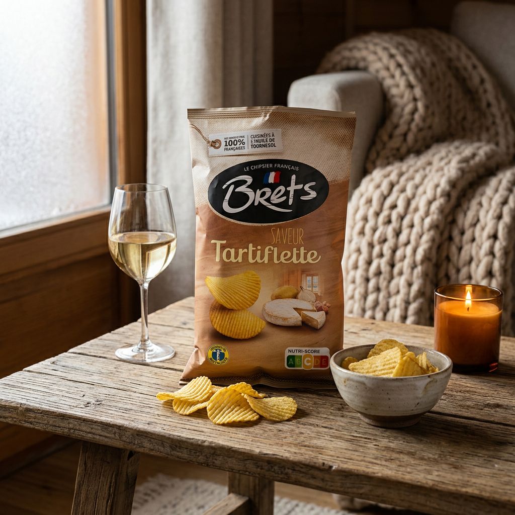 Brets Smaak Tartiflette Kaas
