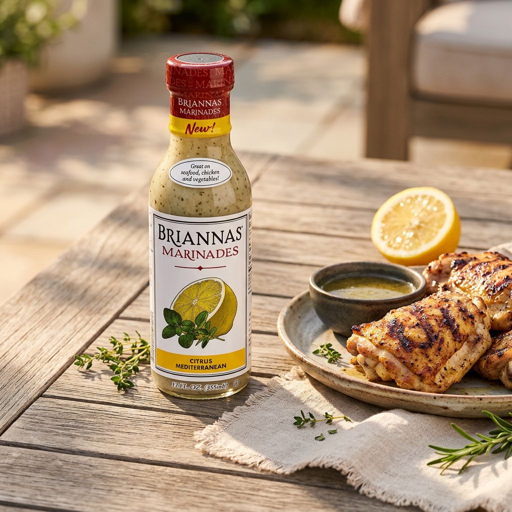 Briannas Marinades Citrus Mediterraans