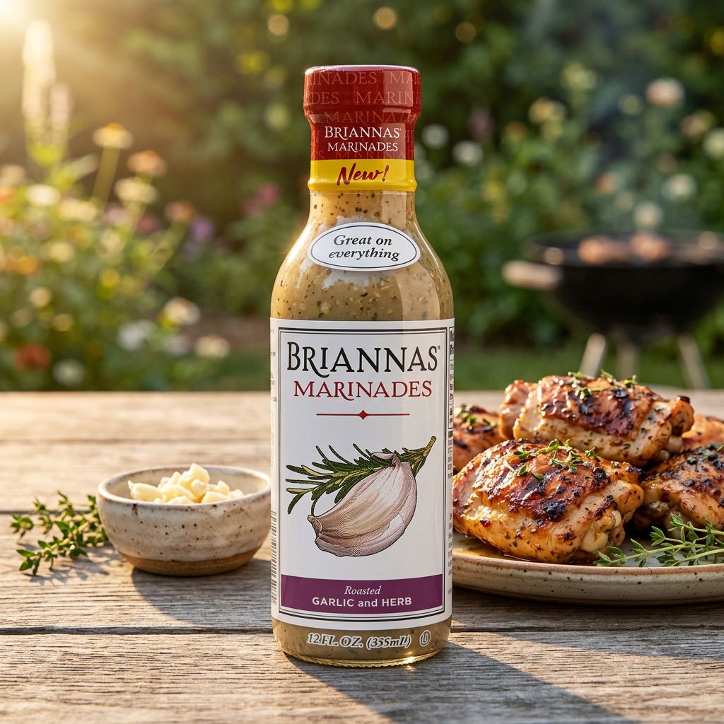 Brianna's Marinades Geroosterde Knoflook<rAMP>Kruid