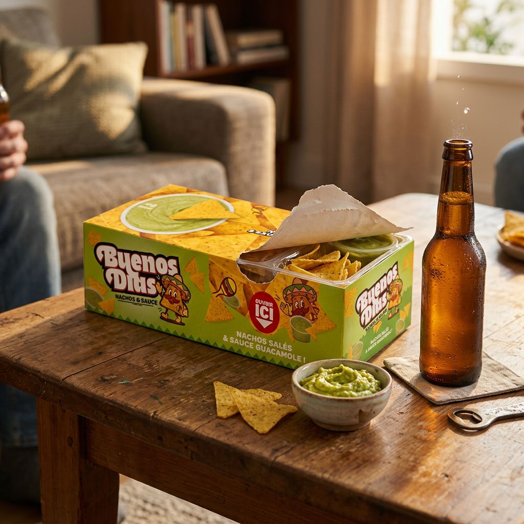 Buenos Dias Hartige Nacho's & Guacamolesaus