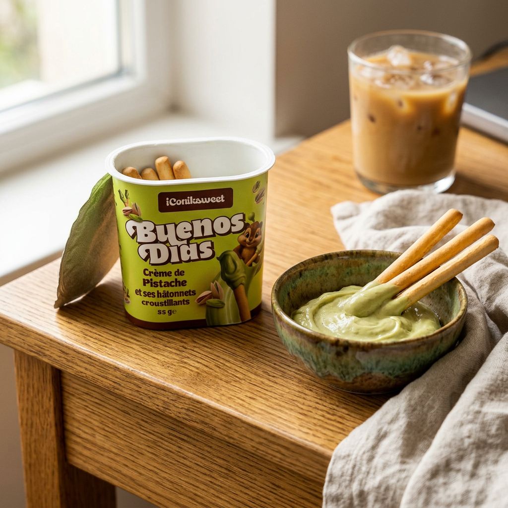 Buenos Dias Pistacheroomsticks