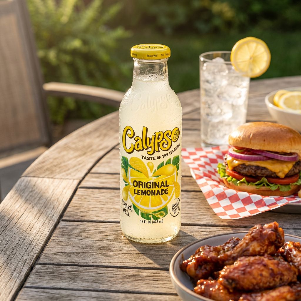 Calypso limonade origineel