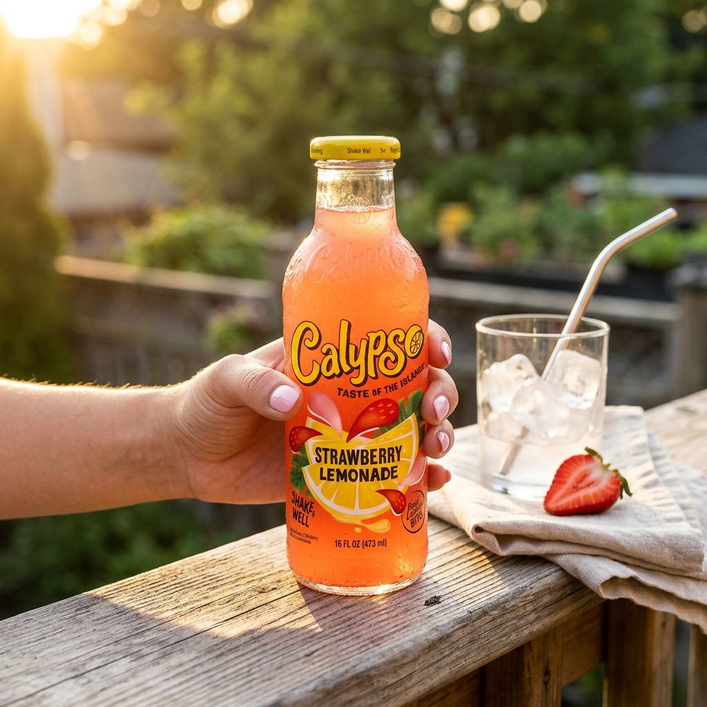 Calypso Limonade Aardbei