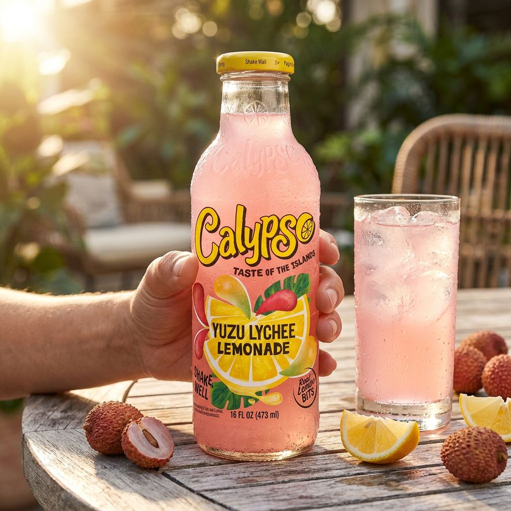 Calypso Limonade Yuzu Lychee