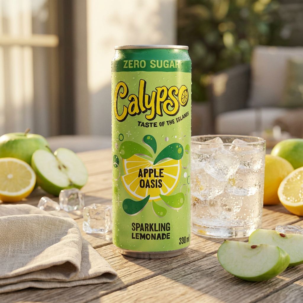 Calypso Sprankelende Limonade Appeloase Zero Suiker