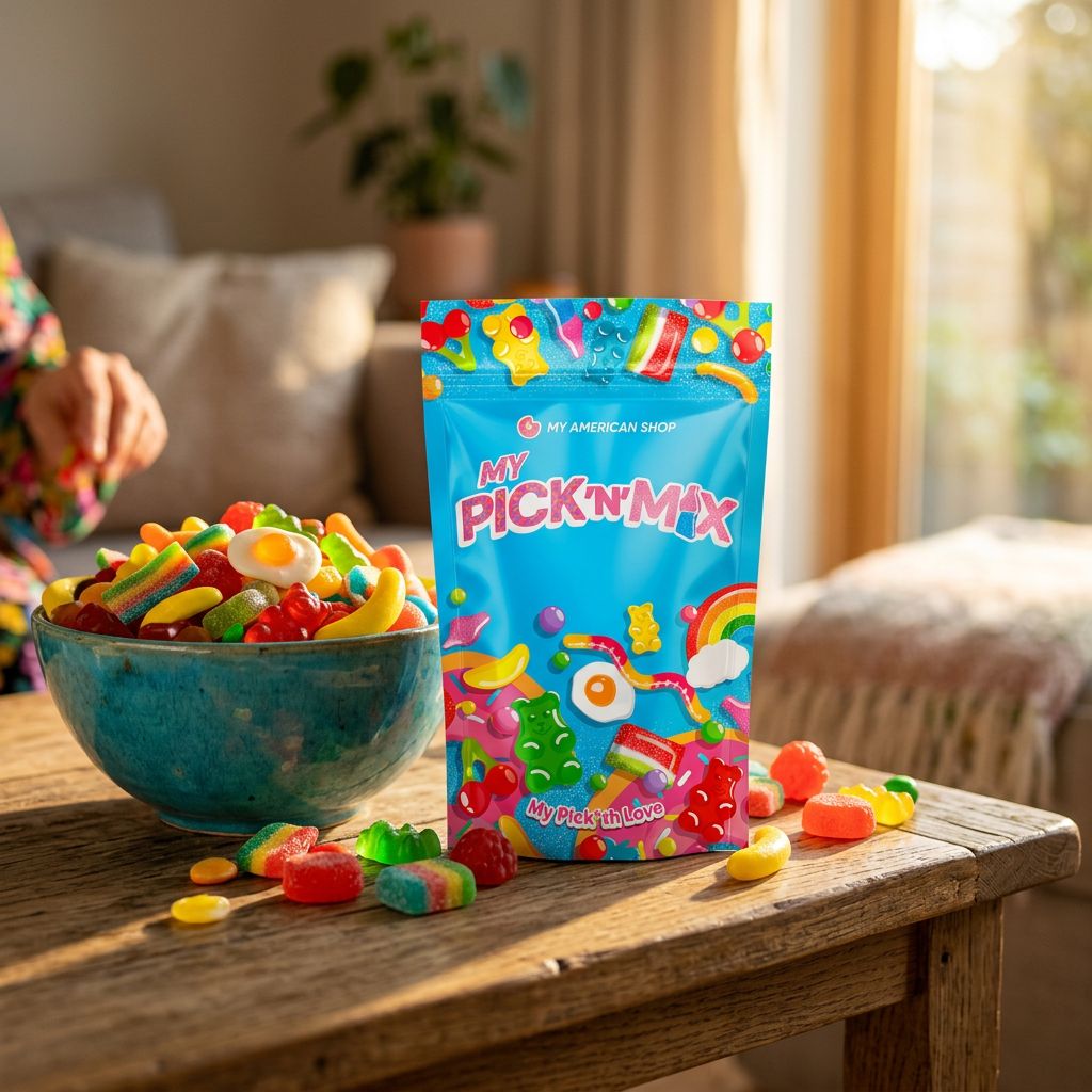 Candy Rush Zoet & Zuur
