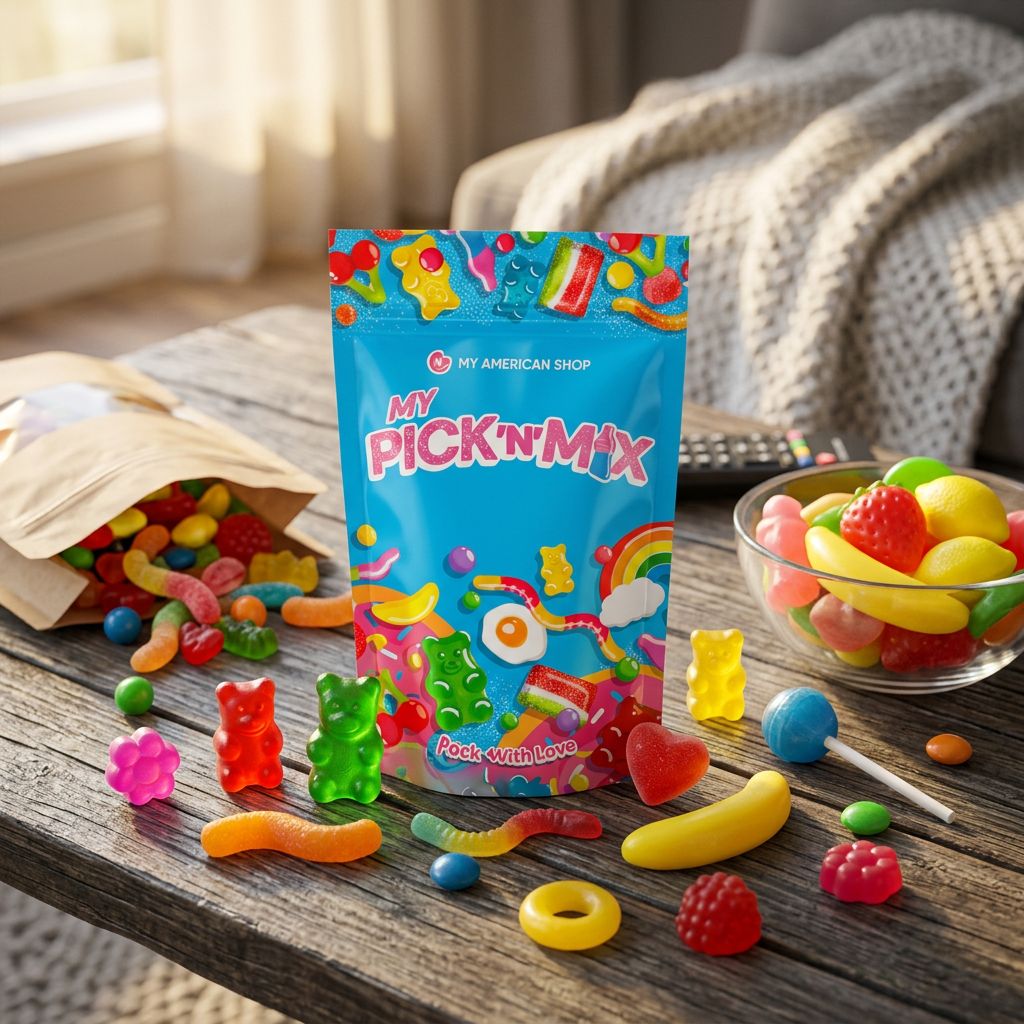 Candy Rush zoet