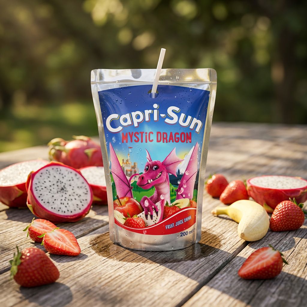 Capri Sun mystieke draak